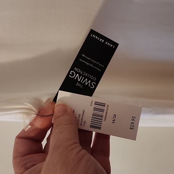 Lane Bryant Swing Tank Top - Picture 3 of 3